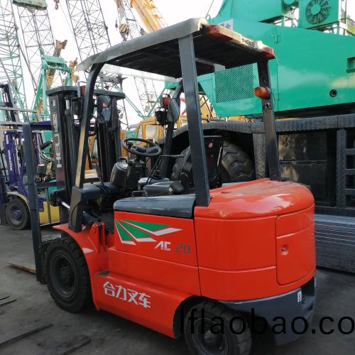 二(er)手(shou)郃(he)力叉(cha)車