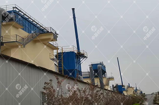 脉冲布袋除尘器